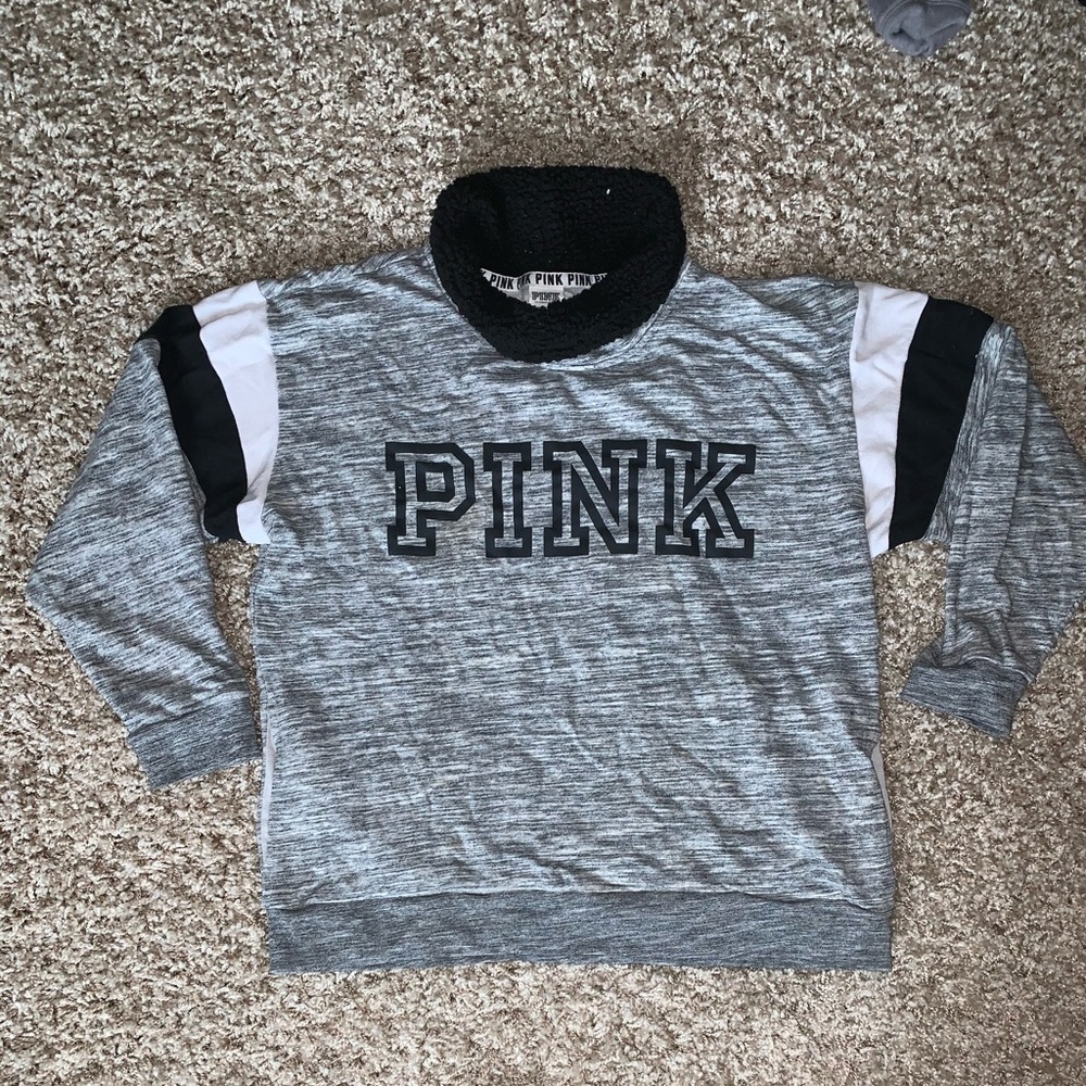Pink sweatshirts